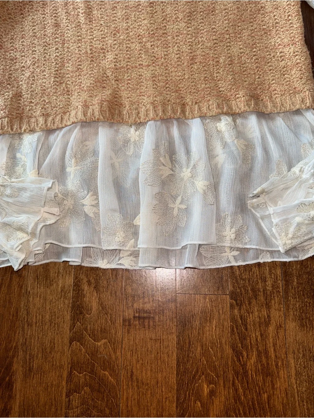 Anthropologie layered look